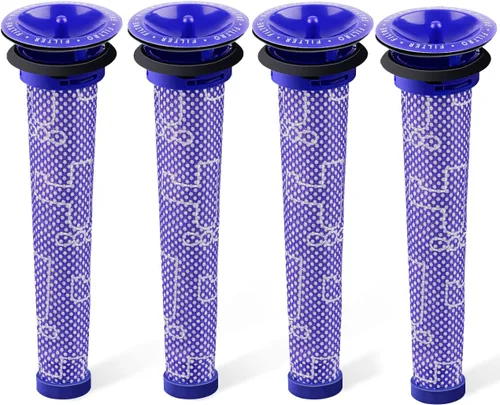 Vista 9 de 2 unidades de filtros pre-reemplazo para aspiradora Dyson - Filtro de aspiradora Whekeosh para Dyson V6 V7 V8 DC59 DC58 reemplaza la pieza 965661 01