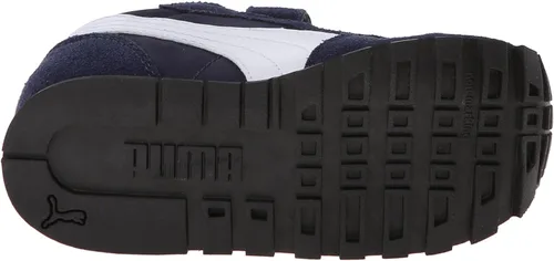 Vista 4 de PUMA - Zapatos deportivos St Runner unisex para niños, con velcro