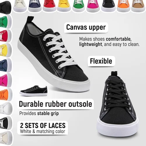 Vista 3 de Zapatillas de deporte para mujer, zapatillas de deporte de moda, tenis para mujer, zapatillas de deporte para mujer, zapatillas de deporte para mujer