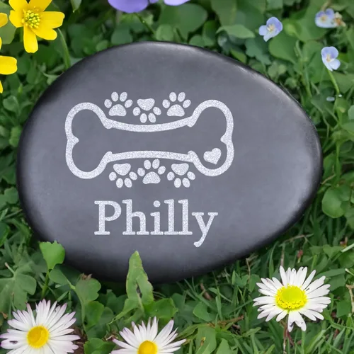 Vista 25 de Regalos conmemorativos para gatos, piedra conmemorativa personalizada para mascotas, lápida conmemorativa para gatos, marcadores de tumbas de gatos