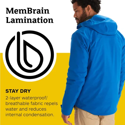 Vista 3 de Marmot PreCip Pro Chaqueta
