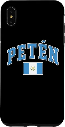 Vista 7 de Funda para iPhone 12 Mini Petén con la bandera de Guatemala