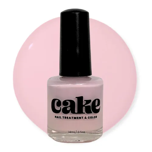 Vista 11 de Cake - Esmalte de uñas no tóxico, fortalecedor de uñas, fortalecedor y crecimiento de uñas, reparación de uñas para uñas dañadas, esmalte de uñas