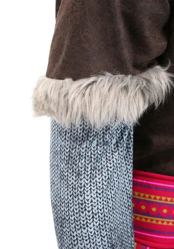 Vista 4 de Disfraz para adulto de Kristoff de Frozen Deluxe Multicolor