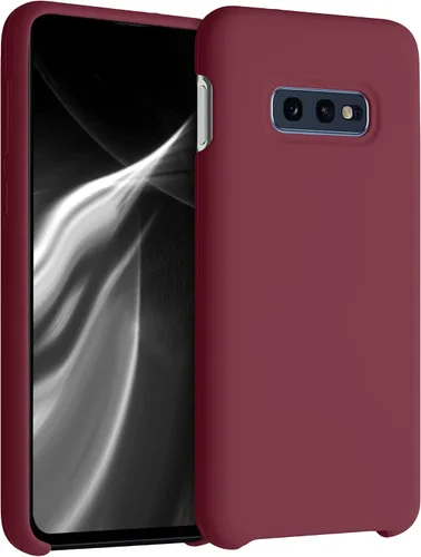 Vista 13 de kwmobile Funda compatible con Samsung Galaxy S9 - Funda de silicona TPU con acabado suave - Blue Reef
