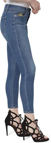 Vista 2 de Jessica Simpson Jeans ajustados de tobillo Kiss Me para mujer