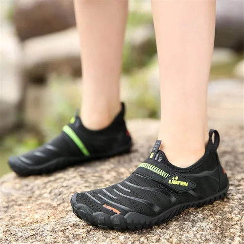 Vista 7 de UBFEN - Zapatos de agua para niños y niñas - Ligeros y de secado rápido, para playa, deportes, natación y piscina - Disponibles para bebés, niños