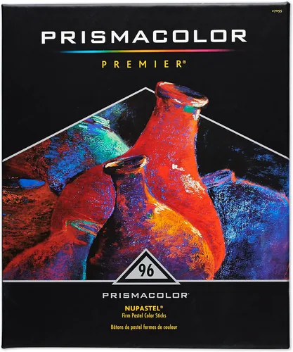 Vista 12 de Prismacolor Premier NuPastel Firm - Palitos de color pastel, paquete de 96