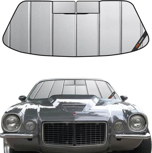 Vista 12 de Protección de Parabrisa Pigenius para Chevrolet Camaro Coupe 2010-2015 - Protección Solar