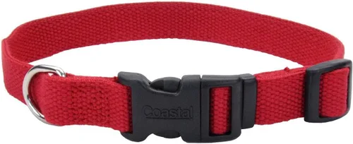 Vista 31 de Coastal Pet - New Earth Soy - Collar ajustable para perro, arándano, 3/4" x 12"-18