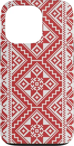 Vista 10 de Funda para iPhone 17 con diseño de Thobe para mujeres árabes de Palestina