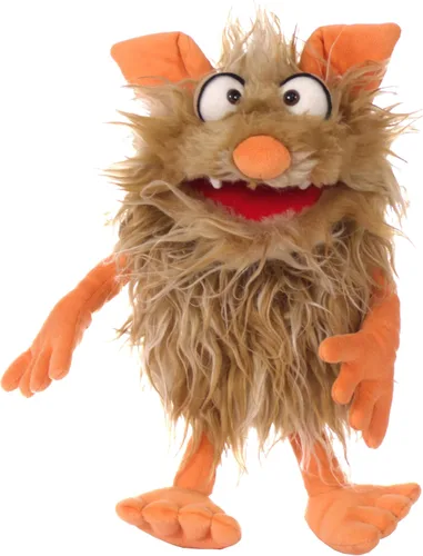 Vista 18 de Playful Minds Living Puppets - Addie the Ant - Marioneta de peluche de 14 pulgadas para niños, marioneta suave hecha a mano con boca y cabeza