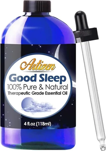 Vista 99 de Aceite esencial Artizen (100 % puro y natural, sin diluir) de calidad terapéutica, botella gigante. Ideal para aromaterapia, relajación, terapia