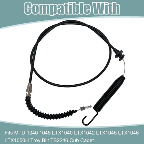 Vista 4 de Cable de compromiso de cubierta 946-04618C Cub Cadet LTX 1040 1042 1045 1046 1046M 1050KH Cortacésped