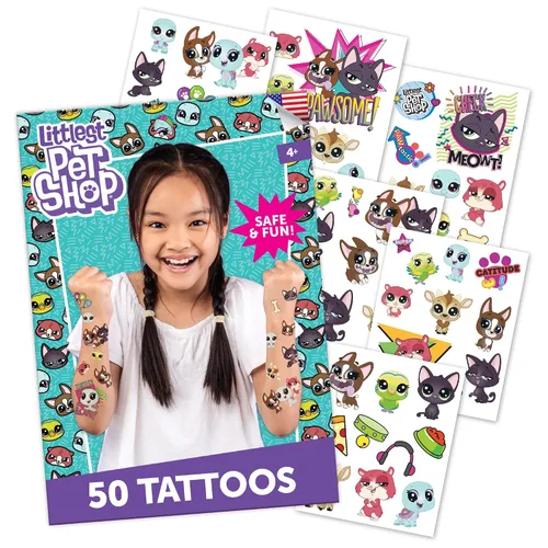 Vista 11 de Savvi - 50 tatuajes temporales de Dungeons & Dragons: Tinta segura para la piel, ideal para fiestas de cumpleaños y noches de juegos, niños y niñas