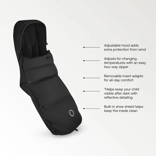 Vista 5 de Bugaboo Saco de invierno Performance Thermolite repelente al agua