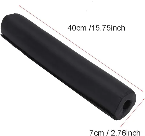 Vista 5 de Tbest Almohadilla protectora para el cuello, almohadilla para sentadillas, almohadilla protectora para el cuello, almohadilla protectora