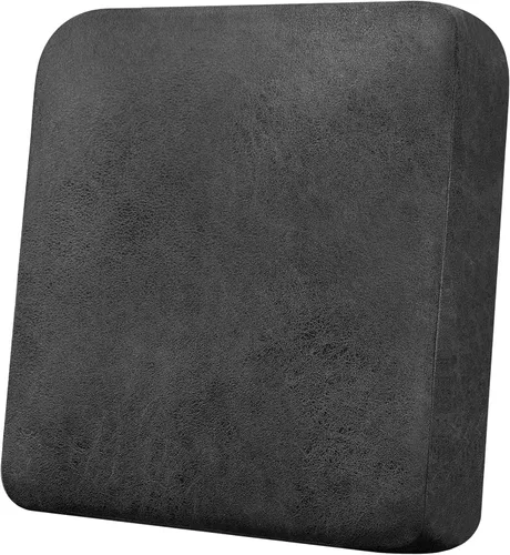 Vista 46 de Funda de cojín para sofá con aspecto de cuero, 1 unidad, elástica, para sala de estar, funda de cojín individual para sofá, protector de asiento