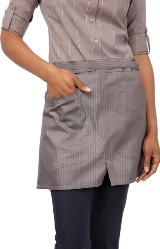 Vista 6 de Chef Works Delantal largo unisex medio bistro