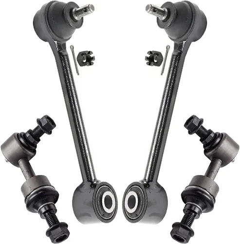 Vista 40 de Detroit Axle - Ejes de eje CV delantero izquierdo y derecho + Reemplazo de juntas esféricas de brazos de control inferiores delanteros para Ford