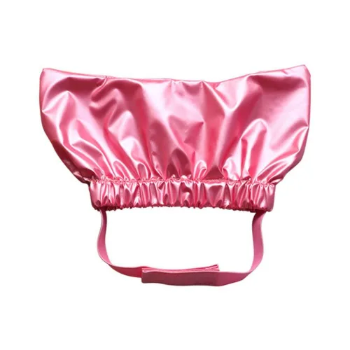 Vista 2 de Leadigol Gorro de baño para perros, gorros de ducha para gatos y mascotas pequeñas, protector de gotas para los oídos, gorro de ducha impermeable