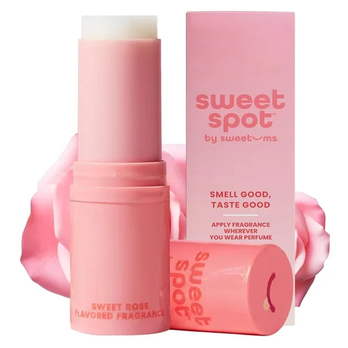 Vista 10 de SweetSpot - Perfume sólido con sabor a barra, perfumes de viaje portátiles para mujeres, fragancias de larga duración, fórmula no pegajosa