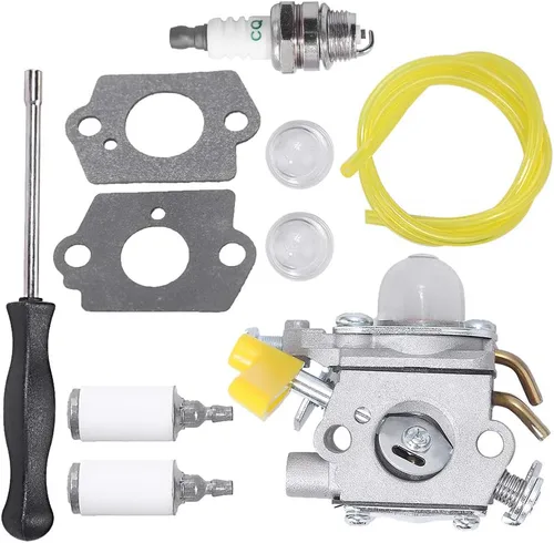 Vista 4 de Anxingo Repuesto de carburador 308054043 CS26 para Ryobi RY28000 RY28005 RY28025 RY28020 RY28021 RY28040 SS26 RY28041 RY28045 26CC recortadora