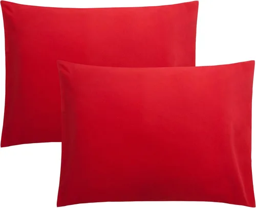 Vista 80 de FLXXIE Fundas de almohada de microfibra tamaño estándar, fundas de almohada suaves con cierre de sobre, fundas de almohada resistentes a arrugas