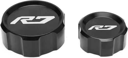 Vista 3 de MOWOK Para YAMAHA YZF R7 YZF-R7 YZFR7 2021 2022 2023 2024 2025 2026 Accesorios de motocicleta Cubierta de depósito de aceite de líquido de freno