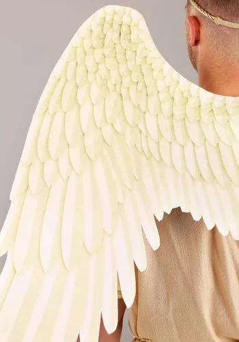 Vista 4 de Disfraz de ángel sexy para hombre