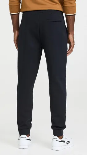 Vista 3 de Lacoste Joggers sólidos para hombre, Negro