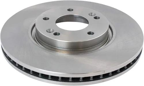 Vista 5 de TRQ Kit de pastillas de freno delantero y rotor, kit químico de freno, pastillas de freno de cerámica compatible con Hyundai Sonata 2006-2010
