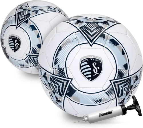 Vista 15 de Franklin Sports Pelotas de fútbol oficiales del equipo MLS - Balones de fútbol oficiales tamaño 5 - Balón de fútbol de tamaño y peso reglamentario