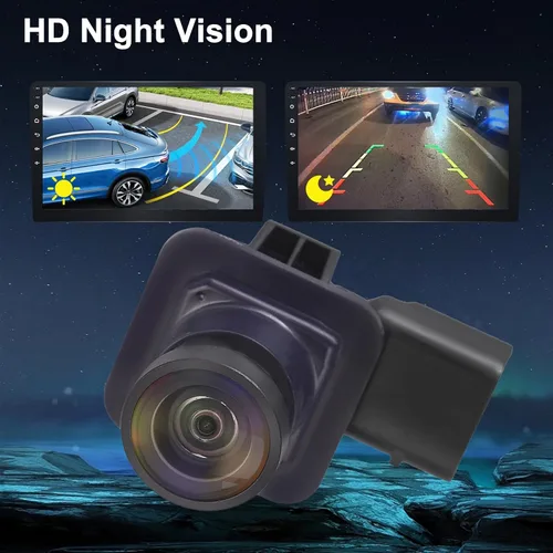Vista 5 de Cámara de respaldo de visión trasera para Ford Escape 2014 2015 2016, cámara de respaldo de visión nocturna a color ultra gran angular de 150°