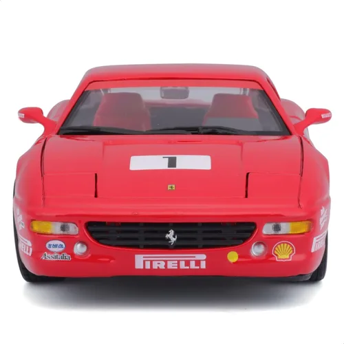 Vista 4 de Bburago 18-26306 Escala 1/24 - Ferrari F355 Challenge, Rojo
