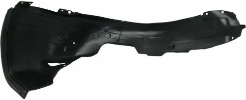 Vista 7 de Parts N Go Forro de guardabarros con clips para Accent Sedan 2018-2021 delantero izquierdo lado del conductor HY1248170 86811J0000