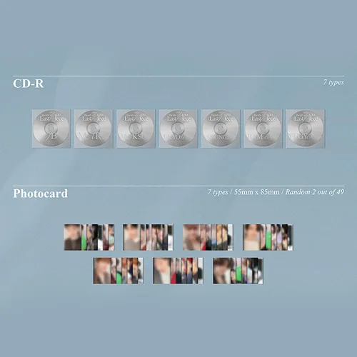 Vista 4 de GOT7 - Breath of Love Last Piece JACKSON Ver Photobook CD-R Photocard Mini Folding Poster Moment Film Keyring Postcard Polaroid Poster 1