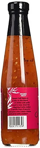 Vista 2 de Trader Joe's - Salsa de chile dulce, botellas de 10.1 onzas (paquete de 3)
