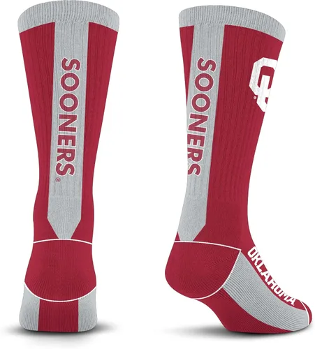 Vista 27 de For Bare Feet - Calcetines tobilleros invisibles de la NCAA Cruisin