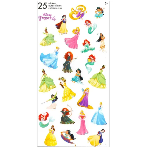 Vista 5 de Disney Juego de regalo de princesa para bebé, regalos de baby shower para niñas, paquete de 8 piezas esenciales para recién nacidos con sonajero