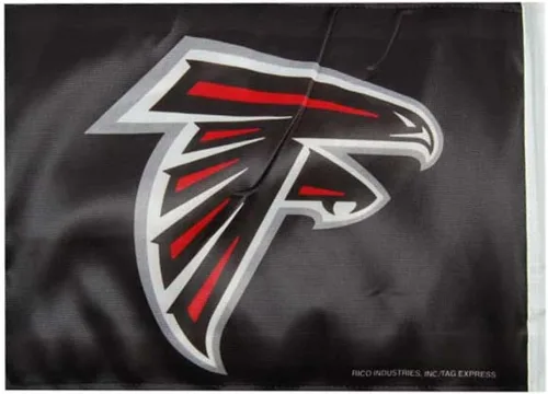 Vista 81 de Rico Industries NFL - Bandera de coche de doble cara, accesorio para coche