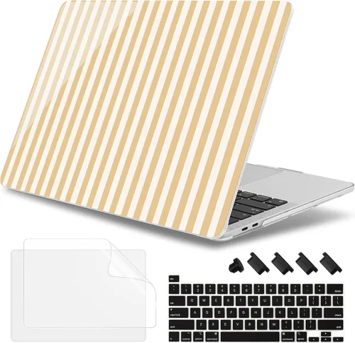 Vista 23 de May Chen Funda para MacBook Pro de 13 pulgadas M2 2023, 2022, 2021, 2020 A2338 M1 A2251 A2289, carcasa rígida de plástico para MacBook Pro de 13