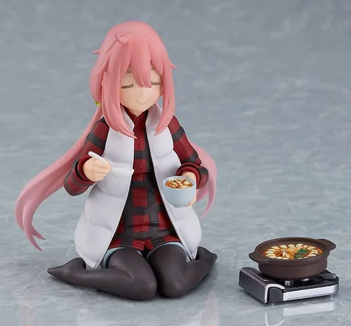 Vista 5 de Max Factory Campo relajado: Figura de acción Figma de lujo de Nadeshiko Kagamihara, multicolor