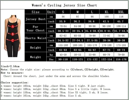 Vista 3 de Conjunto de pantalones cortos de ciclismo para mujer, traje de bicicleta acolchado para mujer