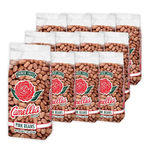 Vista 10 de Marca Camellia. - Frijol alubia, 1 libra (paquete de 2).