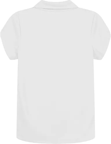 Vista 2 de Nautica - Vestido estilo polo de manga corta para uniforme escolar de niña