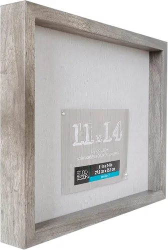 Vista 3 de Caja de sombra Belmont gris de Studio Décor®