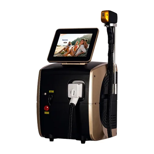 Vista 6 de Dispositivo profesional de depilación láser, 808nm, salón y hogar