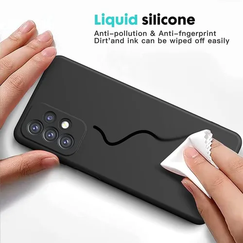 Vista 5 de Funda para Tecno Camon 20, fundas negras a prueba de golpes, protección contra caídas de 360°, carcasa de cuerpo completo, funda de silicona suave