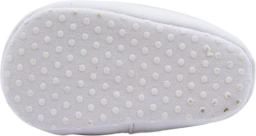 Vista 3 de BARE HUGS Mocasines de estilo de zapato de barco para bebés (ver más colores y tamaños)
